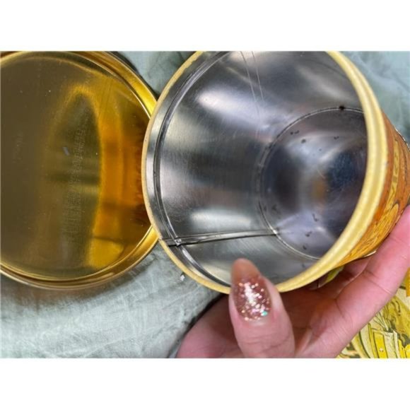 Vintage Coffee & Tea Tins Loscalzo-Michaelson 1970 - Picture 5 of 8